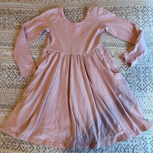 Hanna Andersson Skater/twirl dress Sz 5